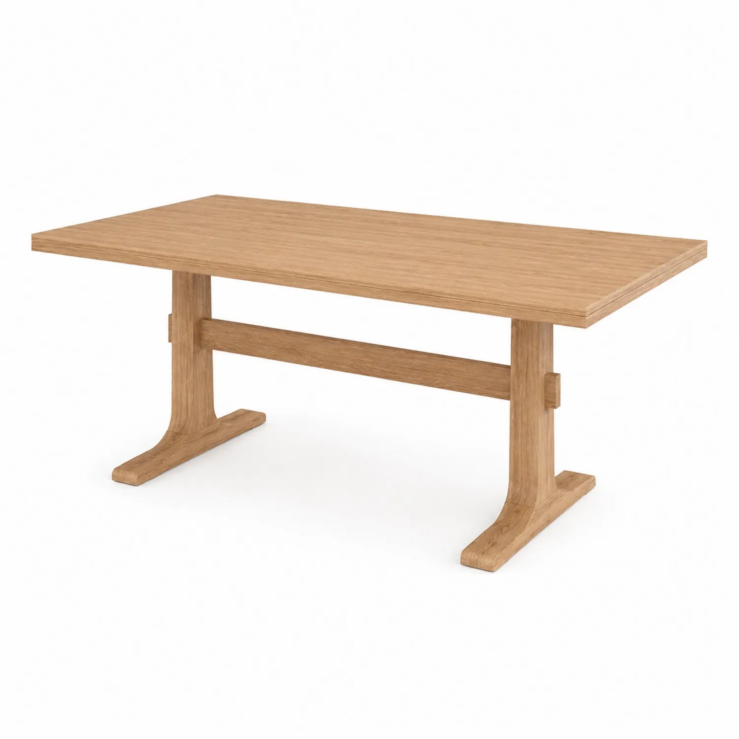 Esstisch rechteckig Eiche 200x100x75 cm