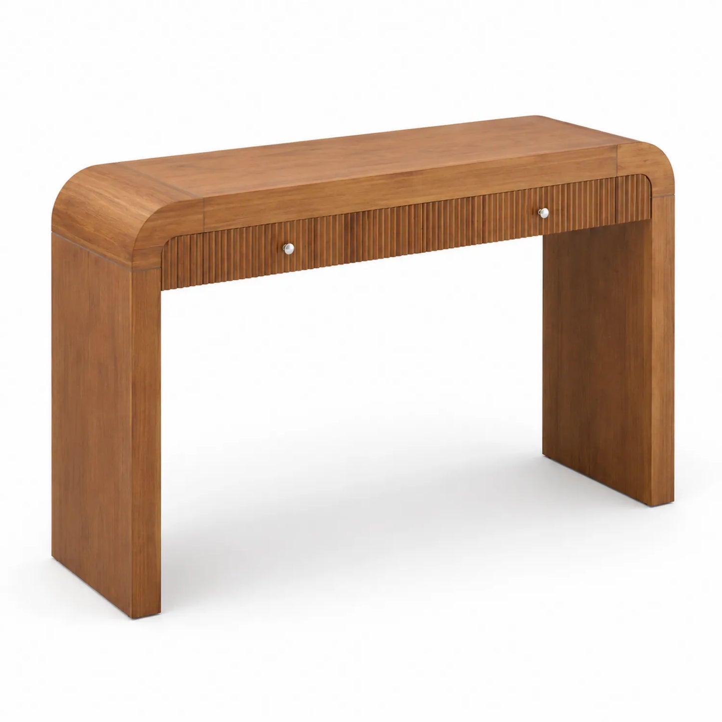 Holzkonsolentisch mit Schublade 120 x 40 x 75 cm