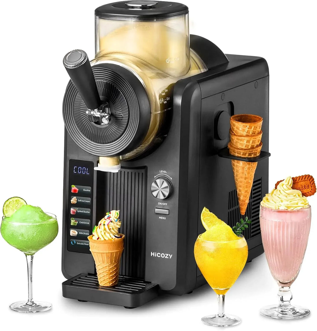 Slush Maschine, Eismaschine, Speiseeismaschine, Slush-Eisbereiter