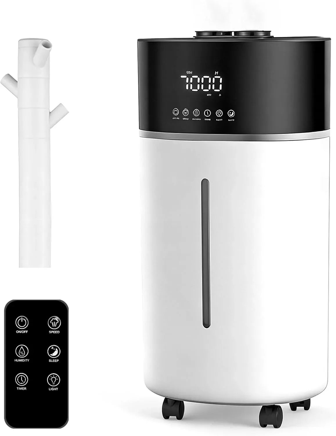 Luftbefeuchter, Raumbefeuchter, 18 L, 200 m, gewerblich, Wärmefunktion, für Räume Pflanzen Kommerzielle