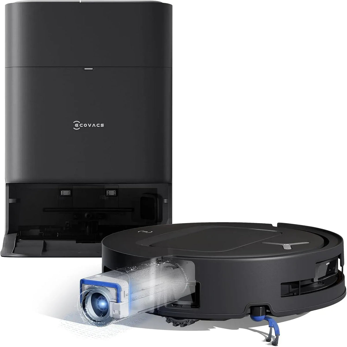 Saugroboter, ECOVACS T80, 000 Pa, OZMO Roller