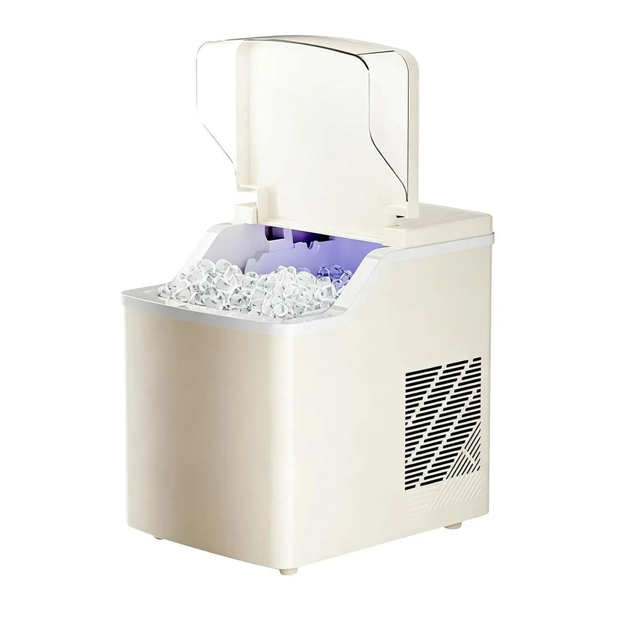 Tisch-Eismaschine, Speiseeismaschine, 12 kg, Camping, für Den Hausgebrauch