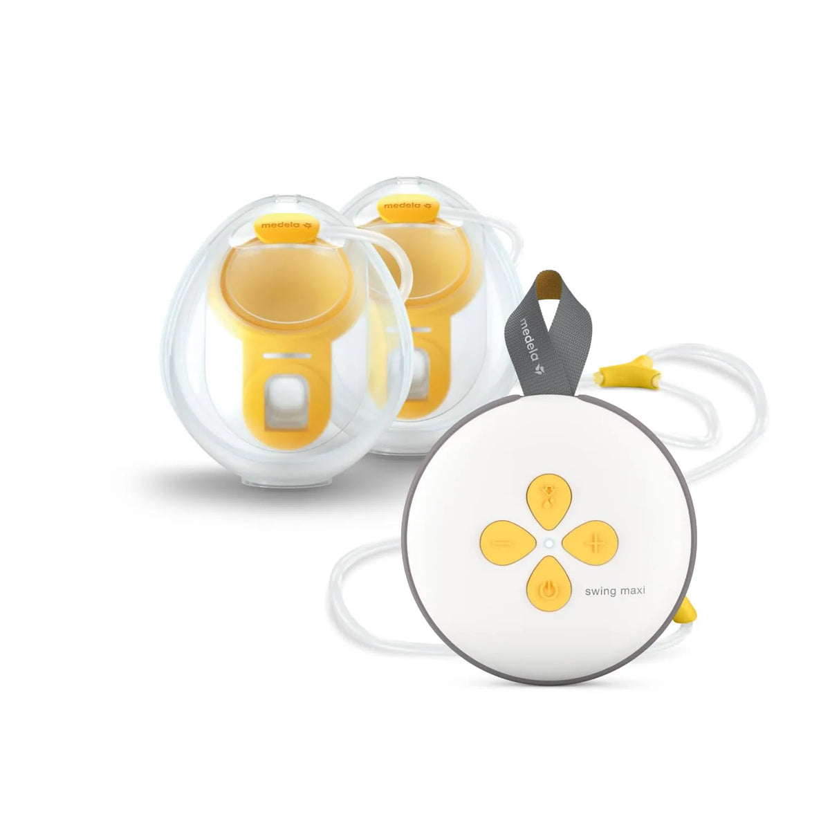 Milchpumpe, elektrische Stillpumpe, Verbindbar mit der Medela Family App