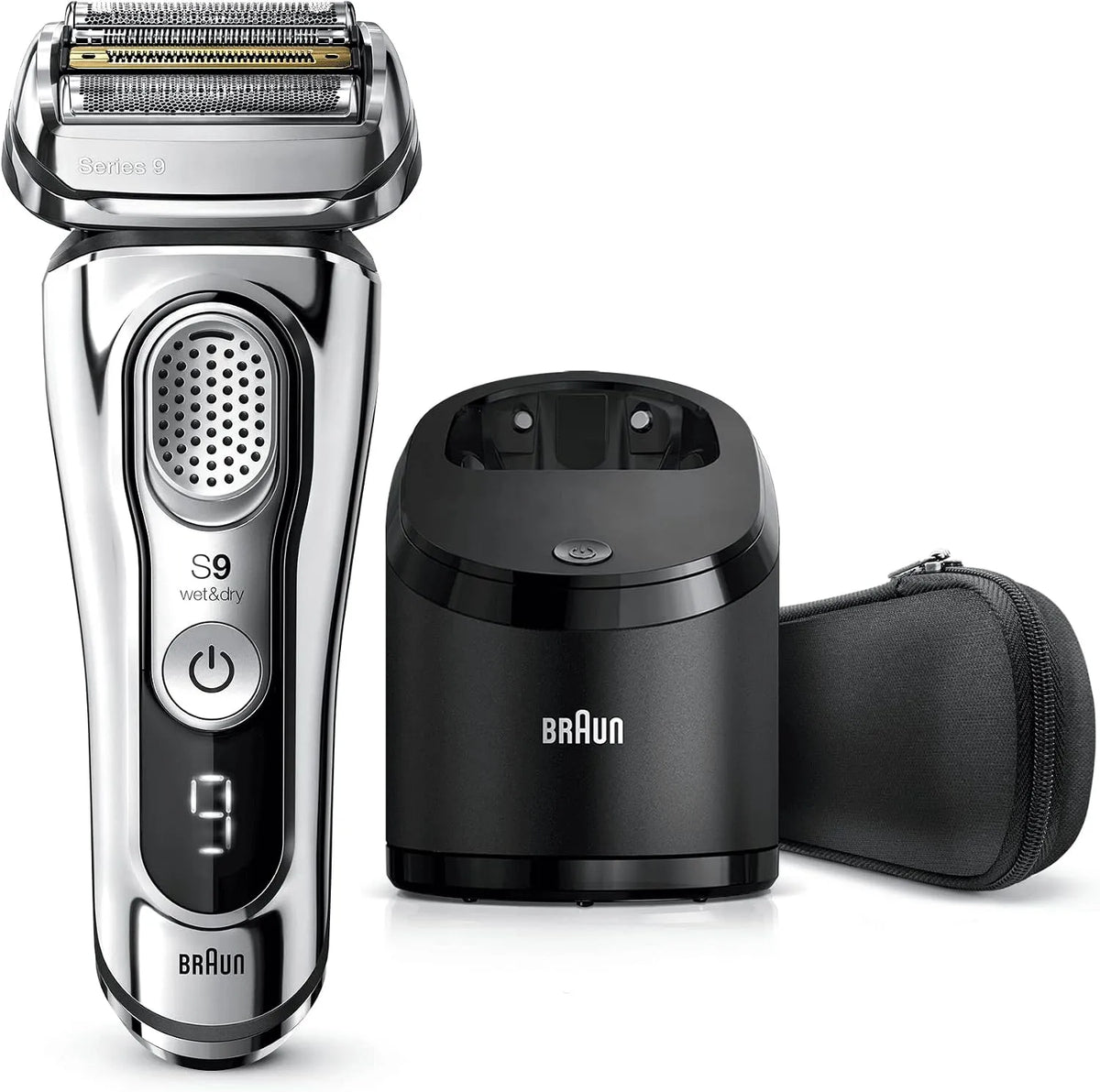 Braun Series9 9375cc Rasierer, Rasierer Series9 9 9375cc +Scherteil Herrenrasierer