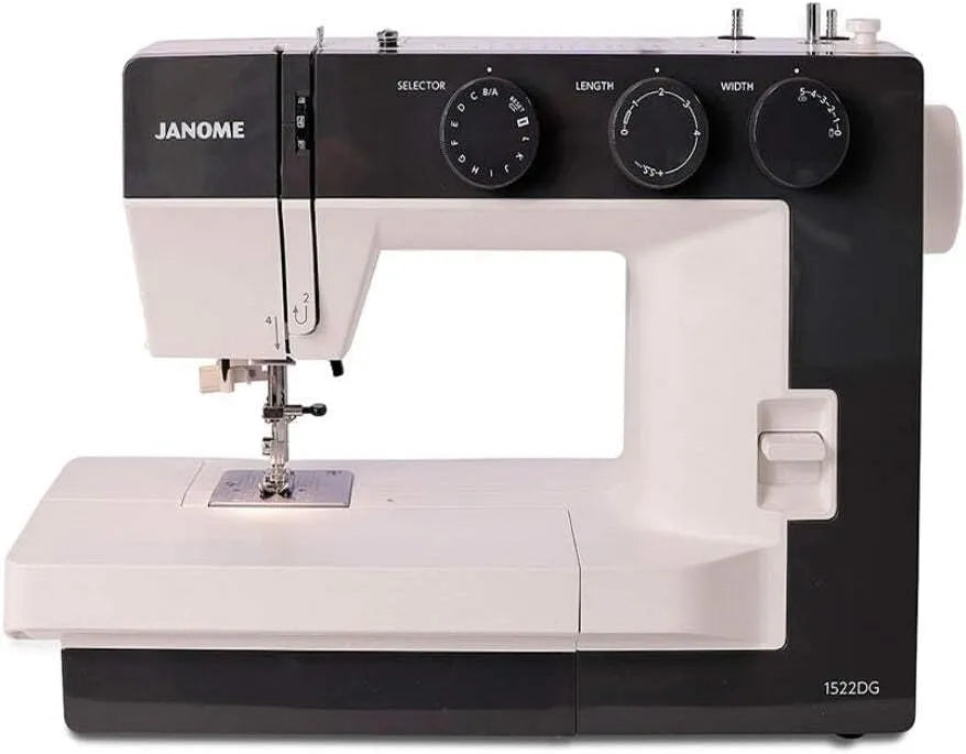 1522BL Motor, Blau, für vielseitige Projekte., JANOME