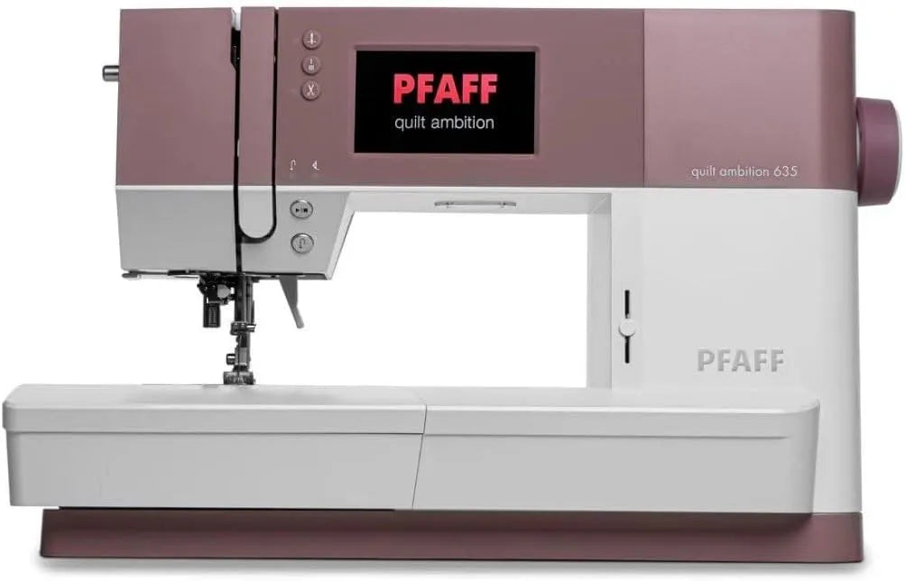 Nähmaschine, elektrische Nähmaschine, Pfaff quilt ambition 635 Computer Nähmaschine