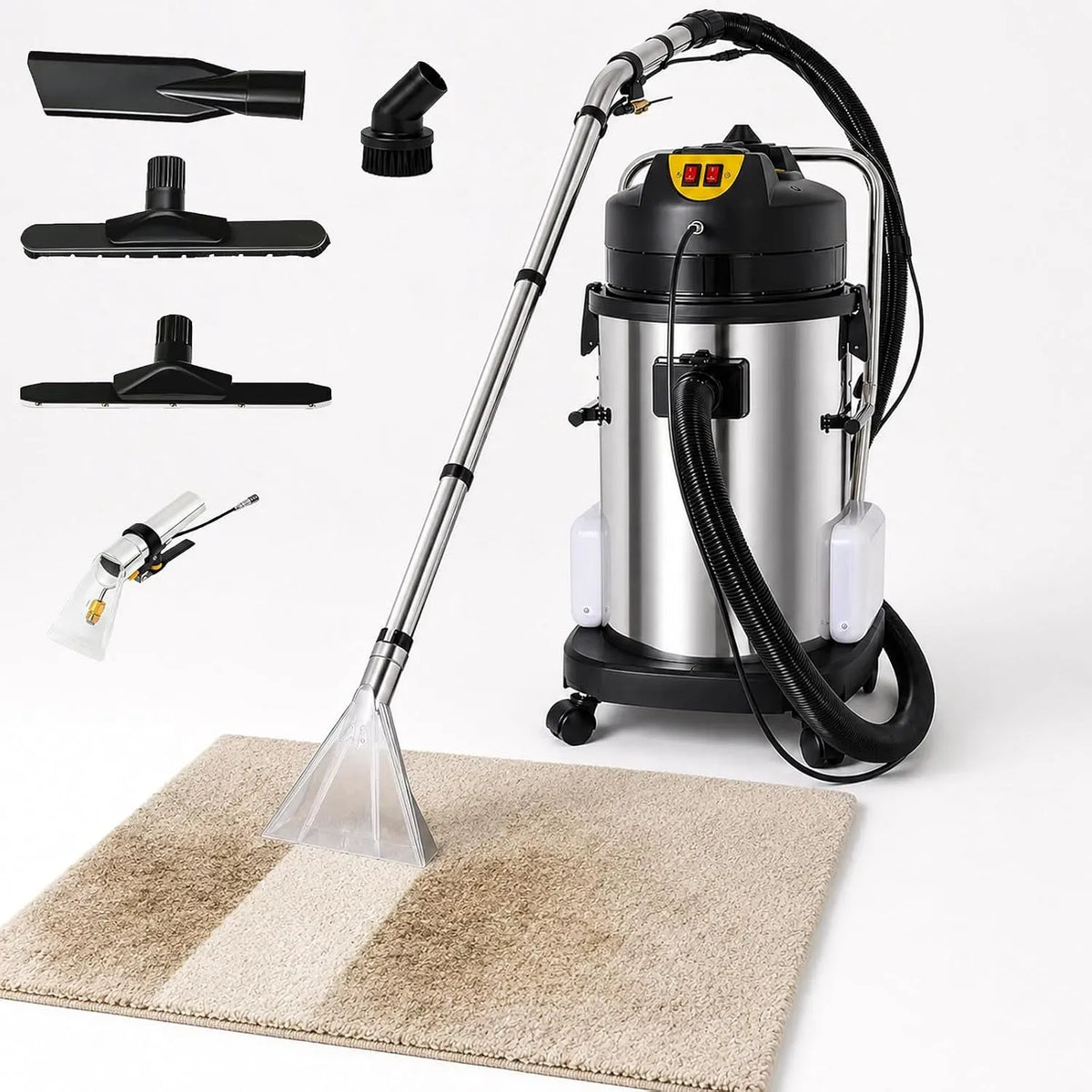 Waschsauger, Nasssauger, 40 L, für Teppich und Sofa