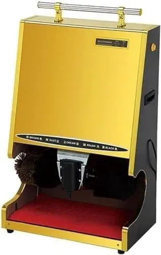 Schuhputzmaschine, 80 W, 220 V, vollautomatische Schuhputzmaschine for Entstauben