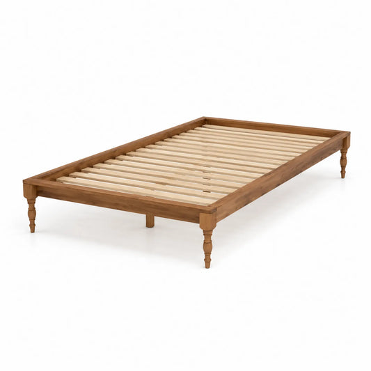 Bettgestell aus Kiefernholz 200 x 90 cm