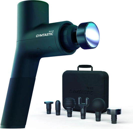 Massagepistole, Massagegerät, Muskelmassagegerät, Wärmefunktion, für Nacken