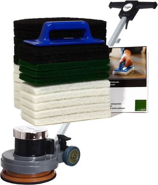 XL 300 Poliermaschine, Handpadhalter, Superpads