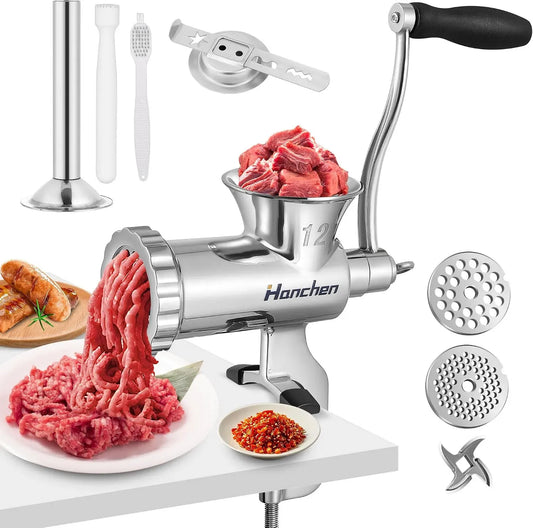Wurstfüllmaschine, Einlaufmaschine, Fleischmühle, Fleischwolf, Edelstahl, Haushalt Multifunktionale Einlaufmaschin