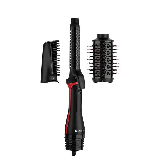 Wäschetrockner, Revlon 3-in-1-Werkzeug RVDR5333, Locken und Volumen mit den 3 austauschbaren Aufsätzen, abnehmbarer Kopf