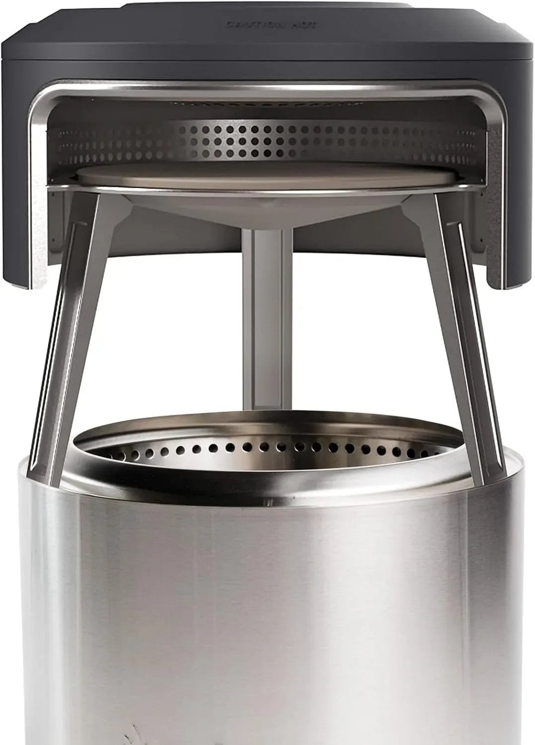 Elektrischer Pizzaofen, Ofen zum Backen, Solo Stove Bonfire Pi Fire Pizzaofen