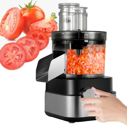 Küchenmaschine, Gewerbliche 5-in-1, herausnehmbar
