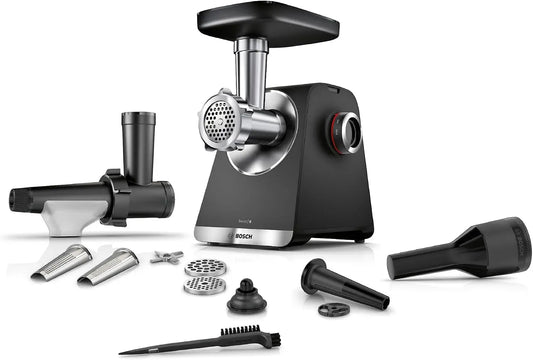 Bosch Serie 6 MFWS650B Geschirrspüler, Spülmaschine, Edelstahl, Schwarz, MultiPower MFWS 50B, 3 Lochscheiben, 2.100 W