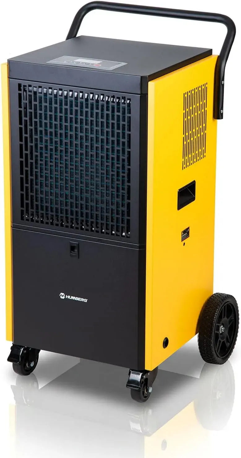 Wäschetrockner l/24, Trockner für Wäsche, Kondensatpumpe, Humberg Luftentfeuchter Bautrockner mit Kondensatpumpe bis 100 h