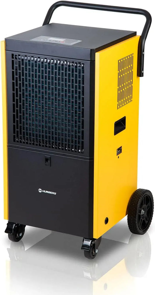 Wäschetrockner l/24, Trockner für Wäsche, Kondensatpumpe, Humberg Luftentfeuchter Bautrockner mit Kondensatpumpe bis 100 h