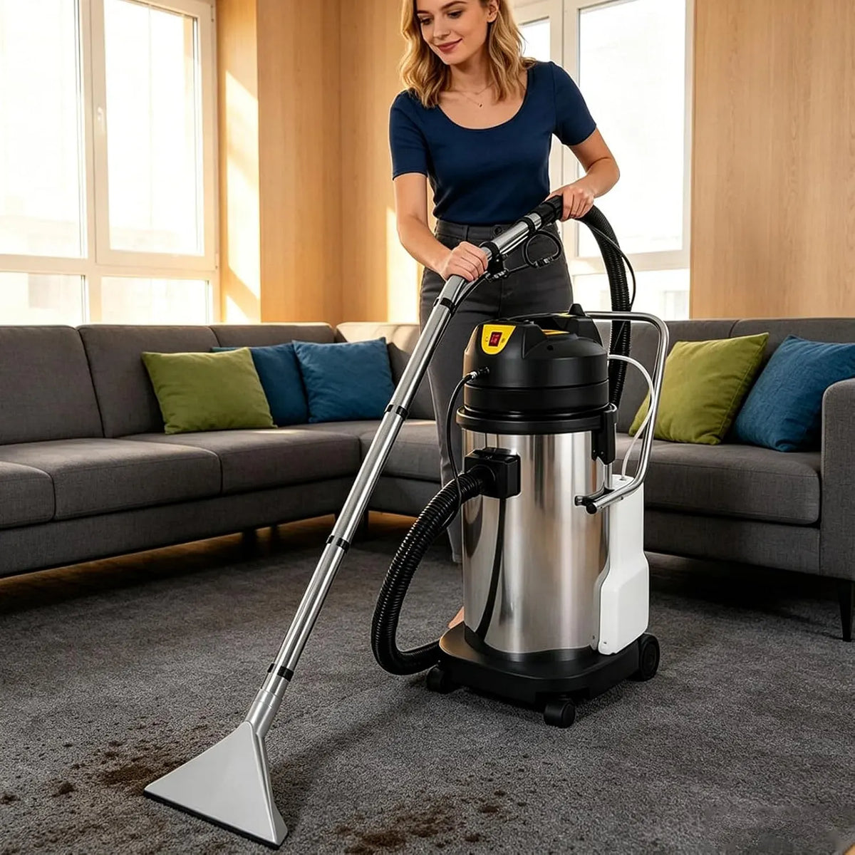 Polsterreinigungsmaschine, 80 L