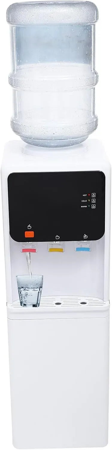 Wasserkocher 4.5-18.9L 2-layerer, 18.9 L, elektrischer Teekocher, Kühler & Wasserspender Bodenstehender Flaschenwasserkühler für 4