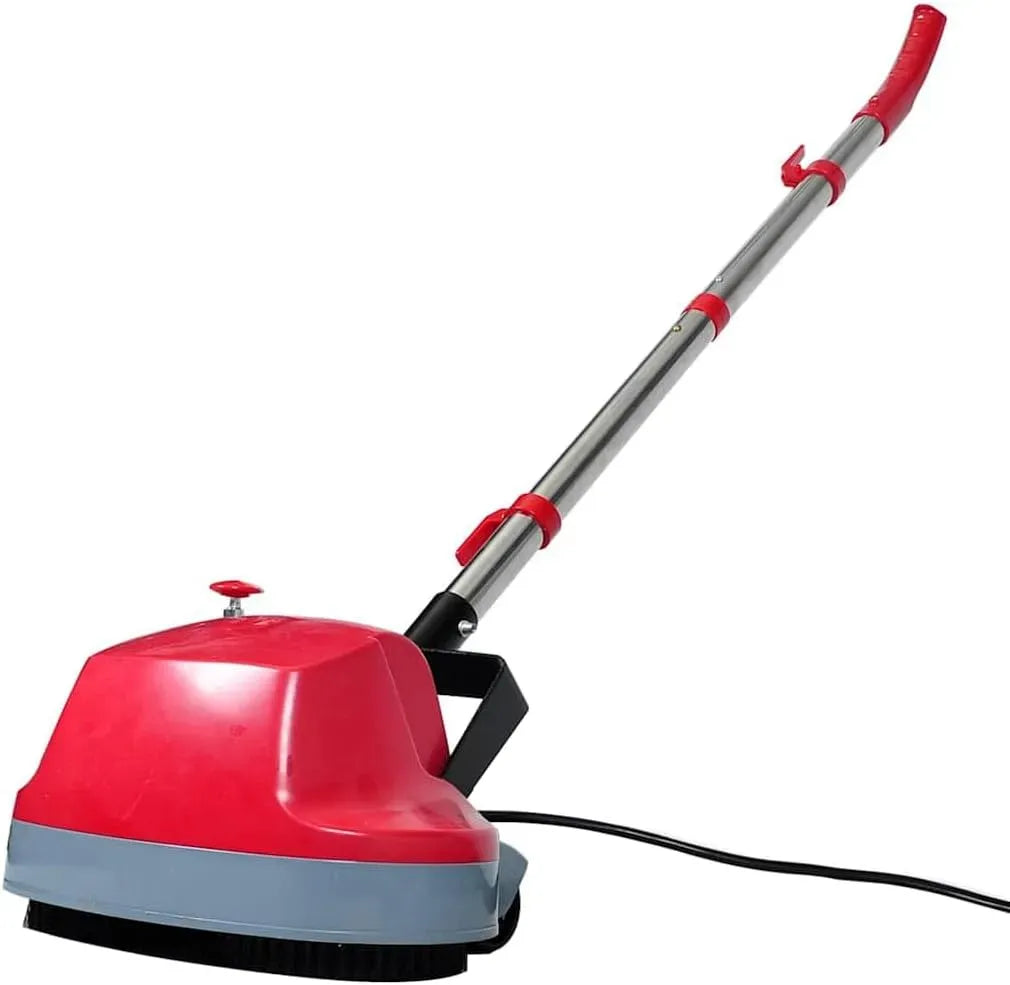 Bohnermaschine, 180 W, 3,2 kg, Edelstahl, Kunststoff, für Hartboden