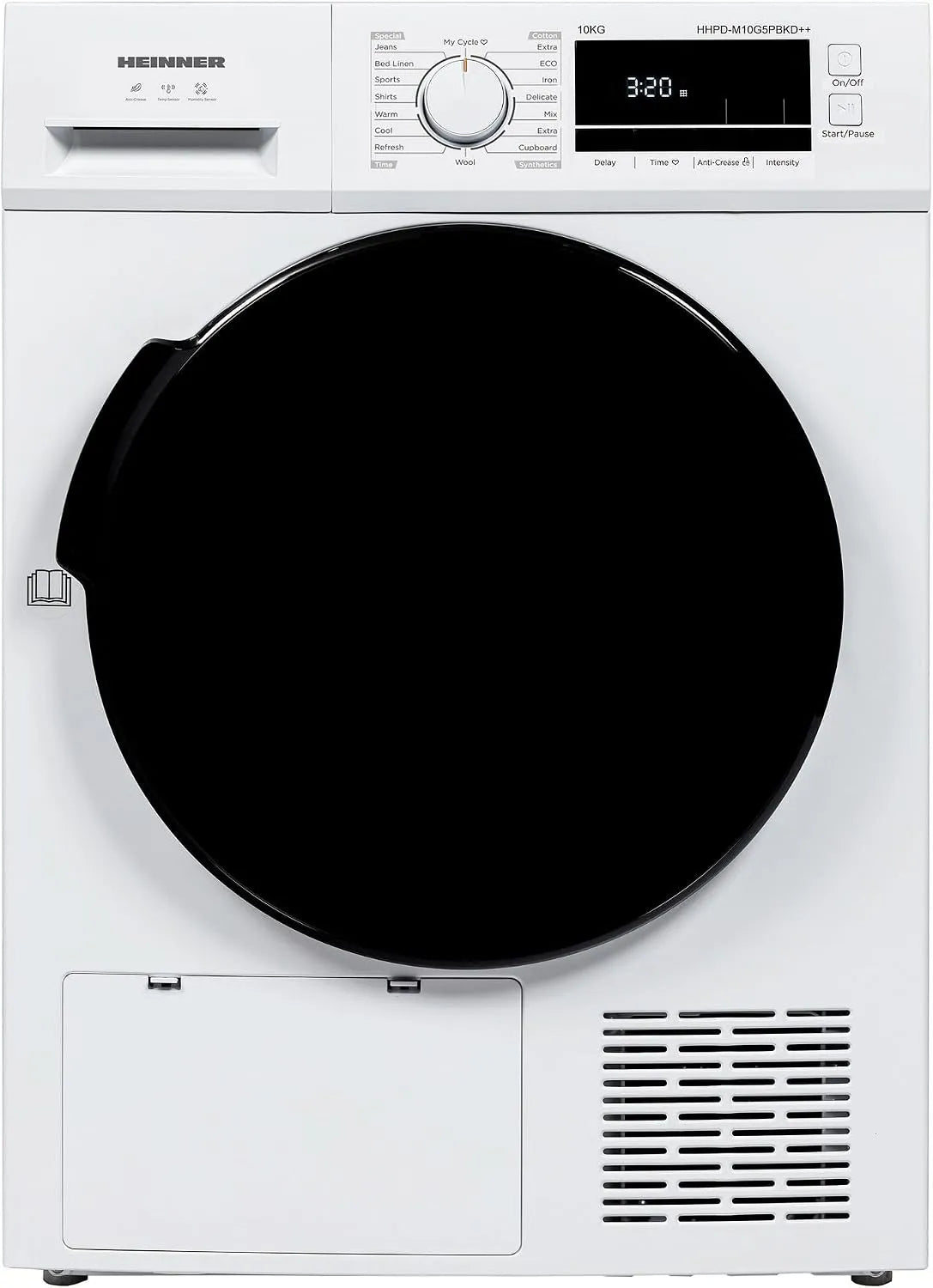 Wäschetrockner HHPD-M10G5PBKD, 10 kg, Energieklasse D, LED-Display, 5 Jahre Garantie