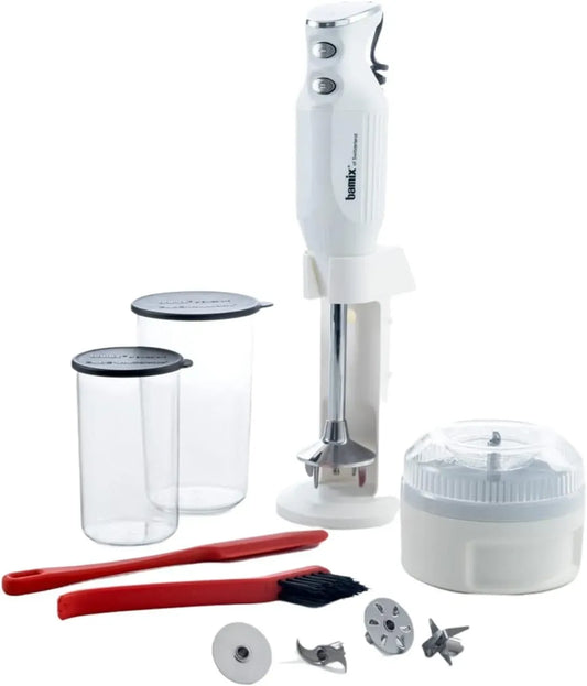 M350 Reinigungsbürste, Becher, 300 W, Weiß, bamix