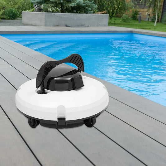 100-240V/50-60HZ 0.8A Poolreiniger, Poolroboter, Poolsauger, Akku, Poolreinigungsroboter, 60 Hz, 240 V, kabellos, für Oberirdische Pools
