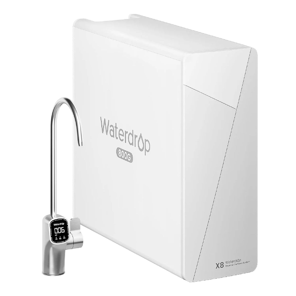 ANSI 58 800GPD Umkehrosmose-Anlage, Wasserfilter, Trinkwasserfiltersystem
