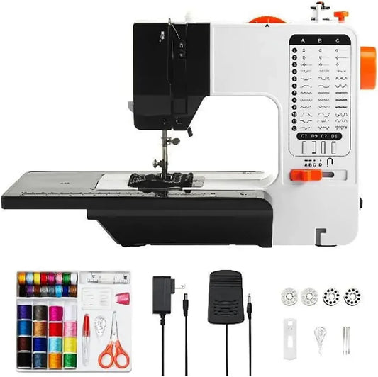 Stickmaschine, Nähmaschine, elektrische Nähmaschine, Stickautomat, für Kleine Bis Mittlere Nähprojekte Und Reparaturen.