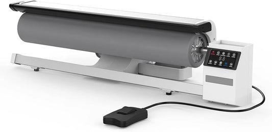 Rollbügelmaschine, Touch-Bedienung, Dampf, gewerblich, für effiziente Bettzeug und Hotellakenverarbeitung