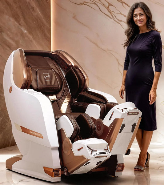 Relax- und Massagesessel, 32 Programme, GLOBAL 8D-Massagesessel, Bluetooth, Gehirnmassage I Bluetooth, RELAX® I Centurion