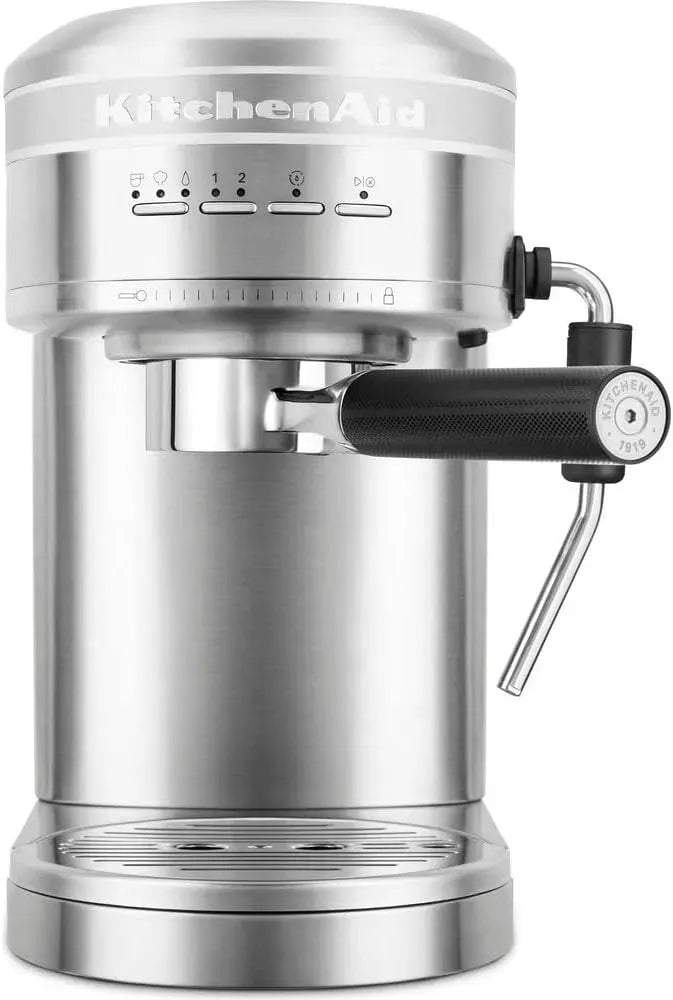 KitchenAid 5KES6503ESX Espressomaschine, Edelstahl, ARTISAN