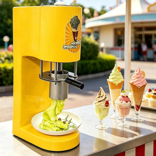 Nudelmaschine, Nudelbereiter, Nudelbereiter für frische Pasta, Elektrische Eiscreme-Nudelmaschine