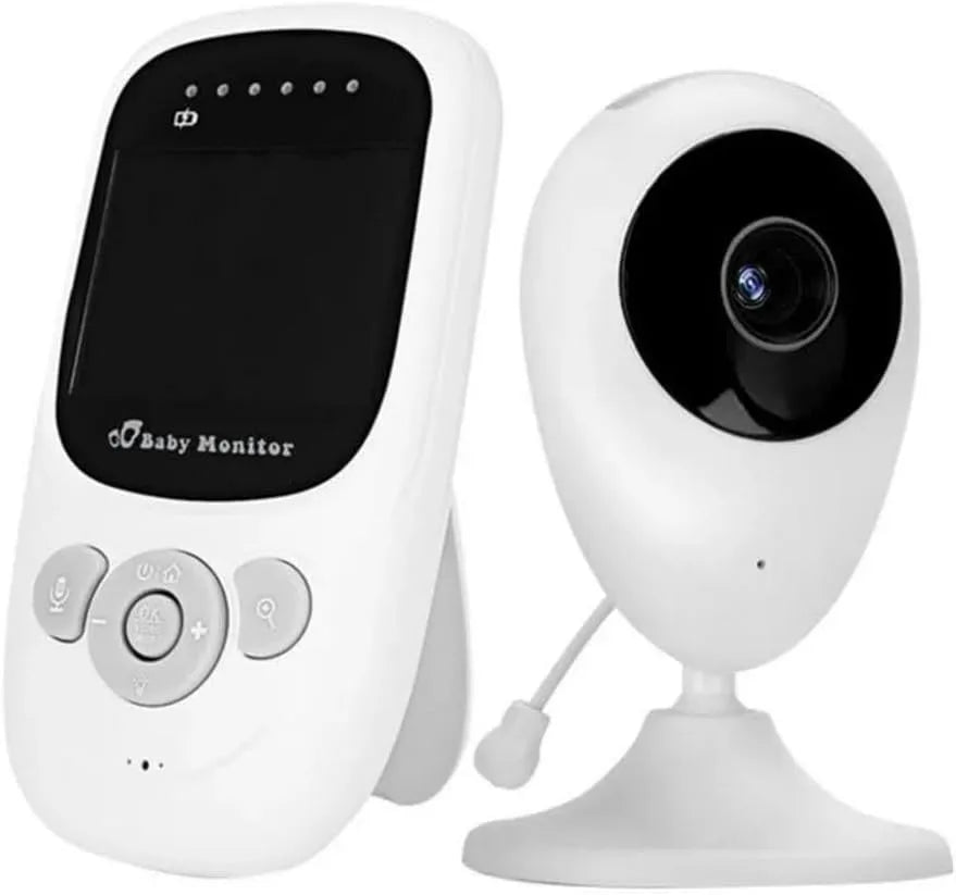Seniorenmonitor, Babyphone, Babyüberwachungsgerät, 2 Temperaturzonen, kabellos, Baby, 2,4 Zoll