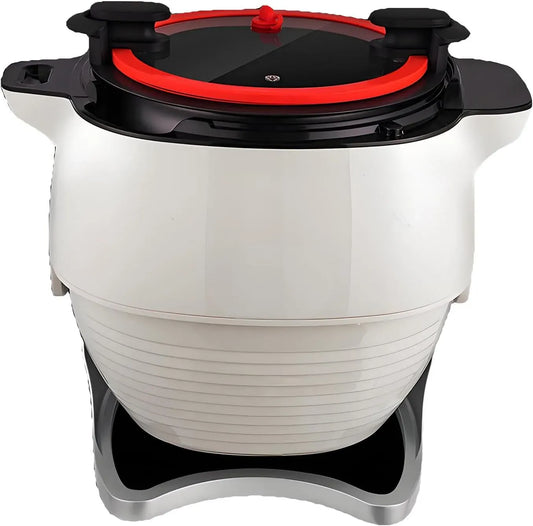 Kochroboter, Kocher, 6 L, Touch-Bedienung, Wärmefunktion, für Zuhause
