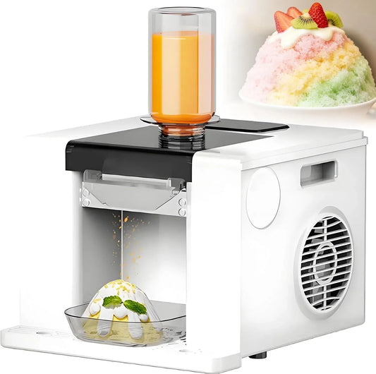 Eiswürfelbereiter, Einfüllbecher, Eiscrusher, 280 W, 750 ml, Gewerblicher
