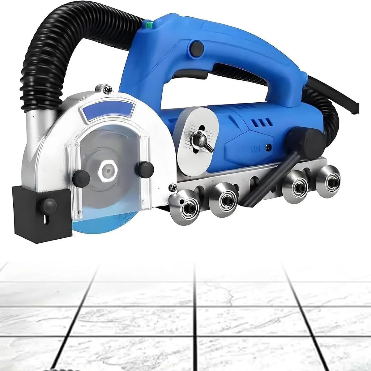 Fliesenfugenöffnermaschine, Fugenreinigungsmaschine, Fugenreiniger, 1200 W, tragbar