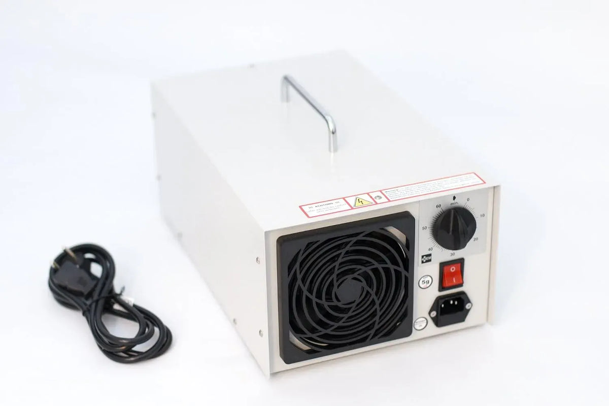 Luftreiniger, Profi 5000mg/h 5g/h, Luftreinigungsgerät, Ozongenerator Ozonisator Ozongerät Ozon Luftreiniger P5 für Auto und Wohnräume