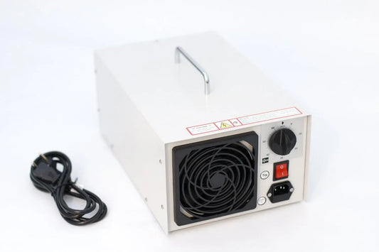 Luftreiniger, Profi 5000mg/h 5g/h, Luftreinigungsgerät, Ozongenerator Ozonisator Ozongerät Ozon Luftreiniger P5 für Auto und Wohnräume