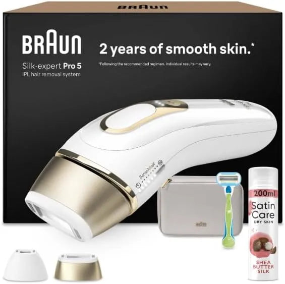 Braun Rasierer, für Zuhause, Pro, IPL Silk·expert Pro 5