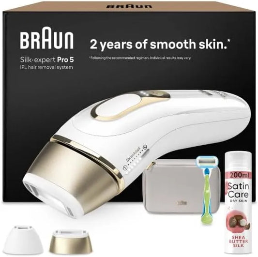 Braun Rasierer, für Zuhause, Pro, IPL Silk·expert Pro 5