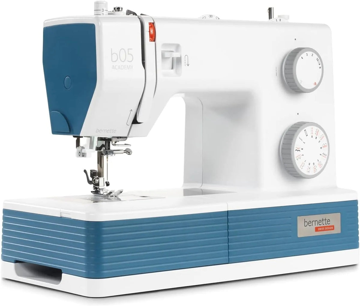 Nähmaschine, elektrische Nähmaschine, Bernette 05 Academy mechanische Nutzstich Nähmaschine