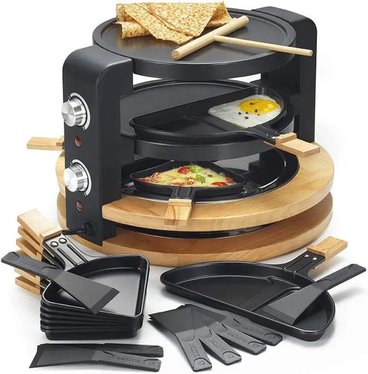 kcwood.8.super Raclette-Maschine, Grill, 1500 W