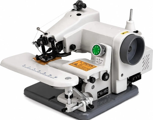 Blindstich-Saummaschine, Schneidermaschine, Stickmaschine, Stickautomat, tragbar, gewerblich, für Hosen und Änderungen