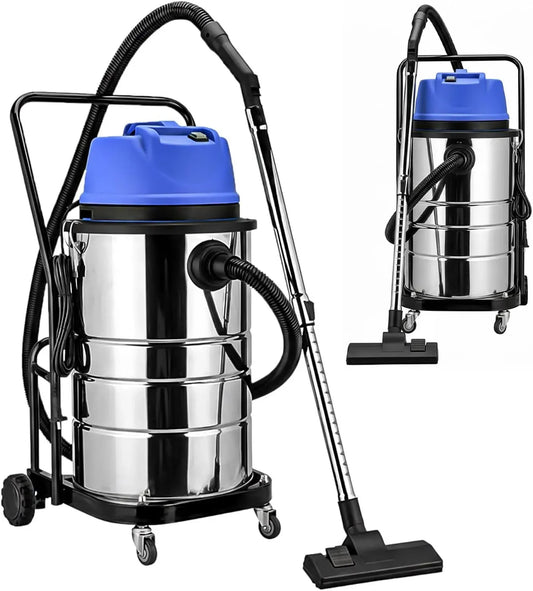 1400-W-Teppichreinigungsmaschine 60-Liter-Teppichsauger Polster-Nass-/Trockensauger, Bodenreinigungsmaschine, Teppich- und Polsterreiniger