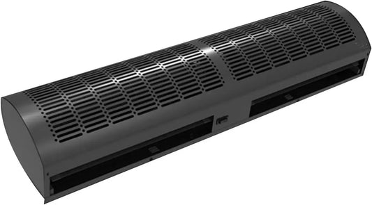 Ventilator Keypad-40in, 36 Zoll, Schwarz, 2 robuste Tür-Endschalter, 152, 91 cm