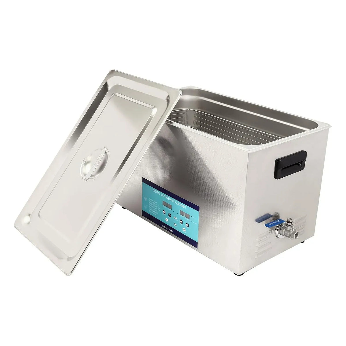 Ultraschallreiniger, reinigungsgerät, Heizung, Ultraschallreinigungsgerät, 30 L, 0 bis 80 °C, Edelstahl, Medikamenten- und Insulintransport