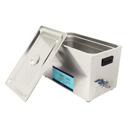 Ultraschallreiniger, reinigungsgerät, Heizung, Ultraschallreinigungsgerät, 30 L, 0 bis 80 °C, Edelstahl, Medikamenten- und Insulintransport