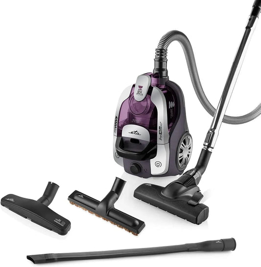 Staubsauger, 2.2 L, 700 W, ETA I 700 10m, elektrisches Staubsauggerät, Salvet Animal I Beutelloser Staubsauger I 700 W I 10m Aktionsradius I 2
